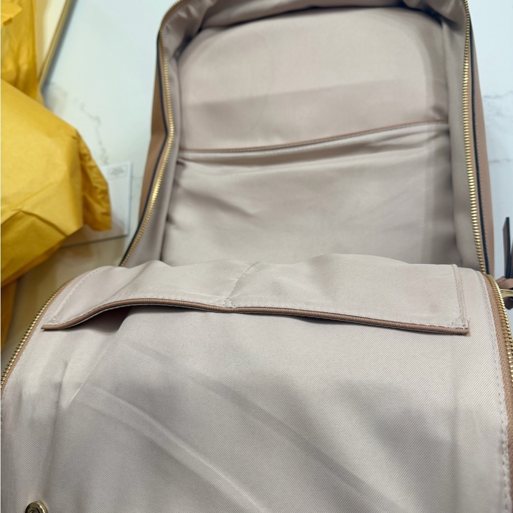 Calpak Women's Vegan Leather Laptop Backpack - Picture 10 of 10